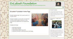 Desktop Screenshot of enlakeshfoundation.org